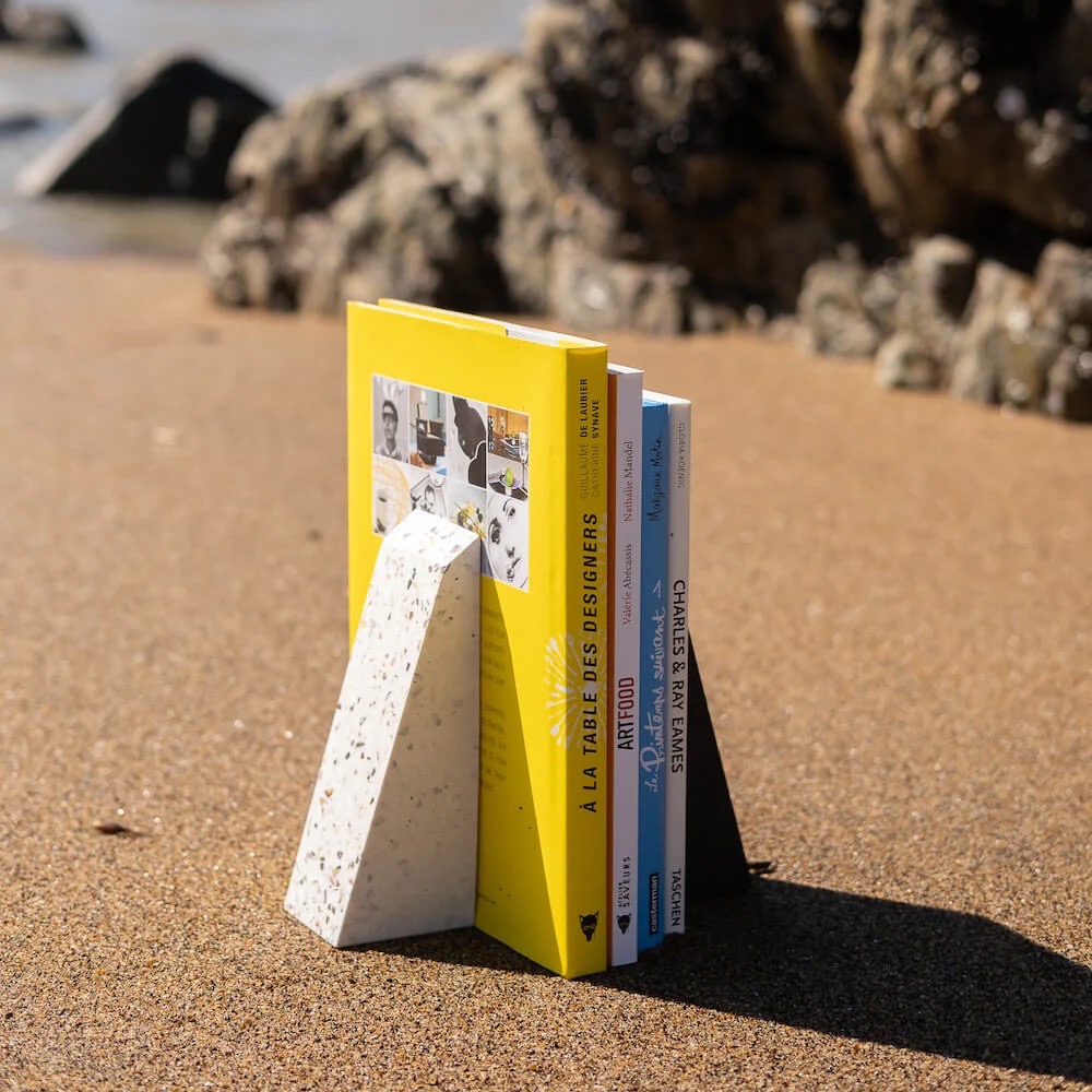 Grand serre-livres en coquillages revalorisés – Image 15