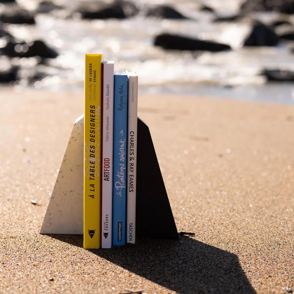 Grand serre-livres en coquillages revalorisés – Image 16