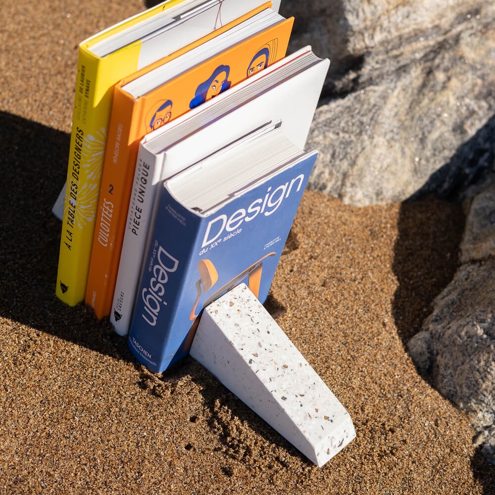 Grand serre-livres en coquillages revalorisés – Image 17