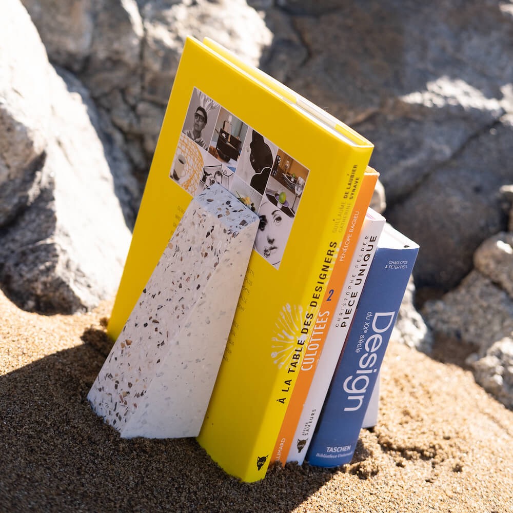 Grand serre-livres en coquillages revalorisés – Image 18