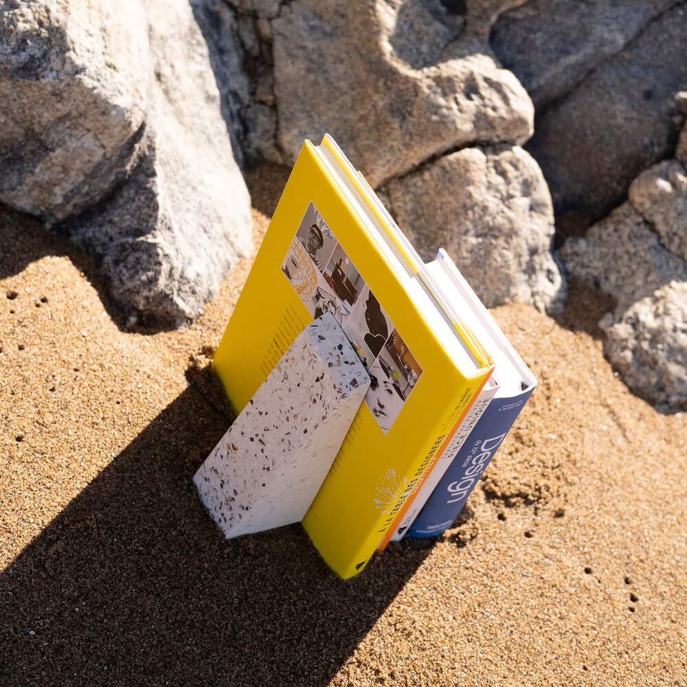 Grand serre-livres en coquillages revalorisés – Image 19