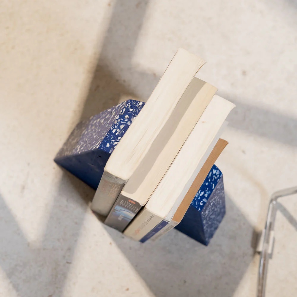 Grand serre-livres en coquillages revalorisés – Image 2