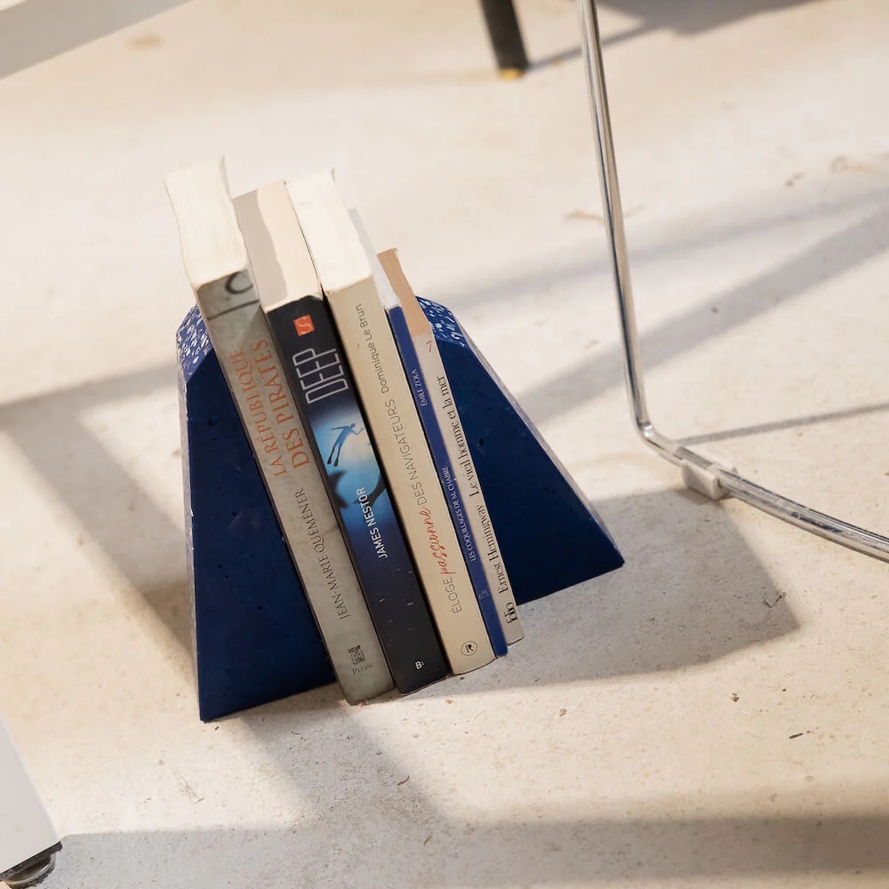 Grand serre-livres en coquillages revalorisés – Image 4