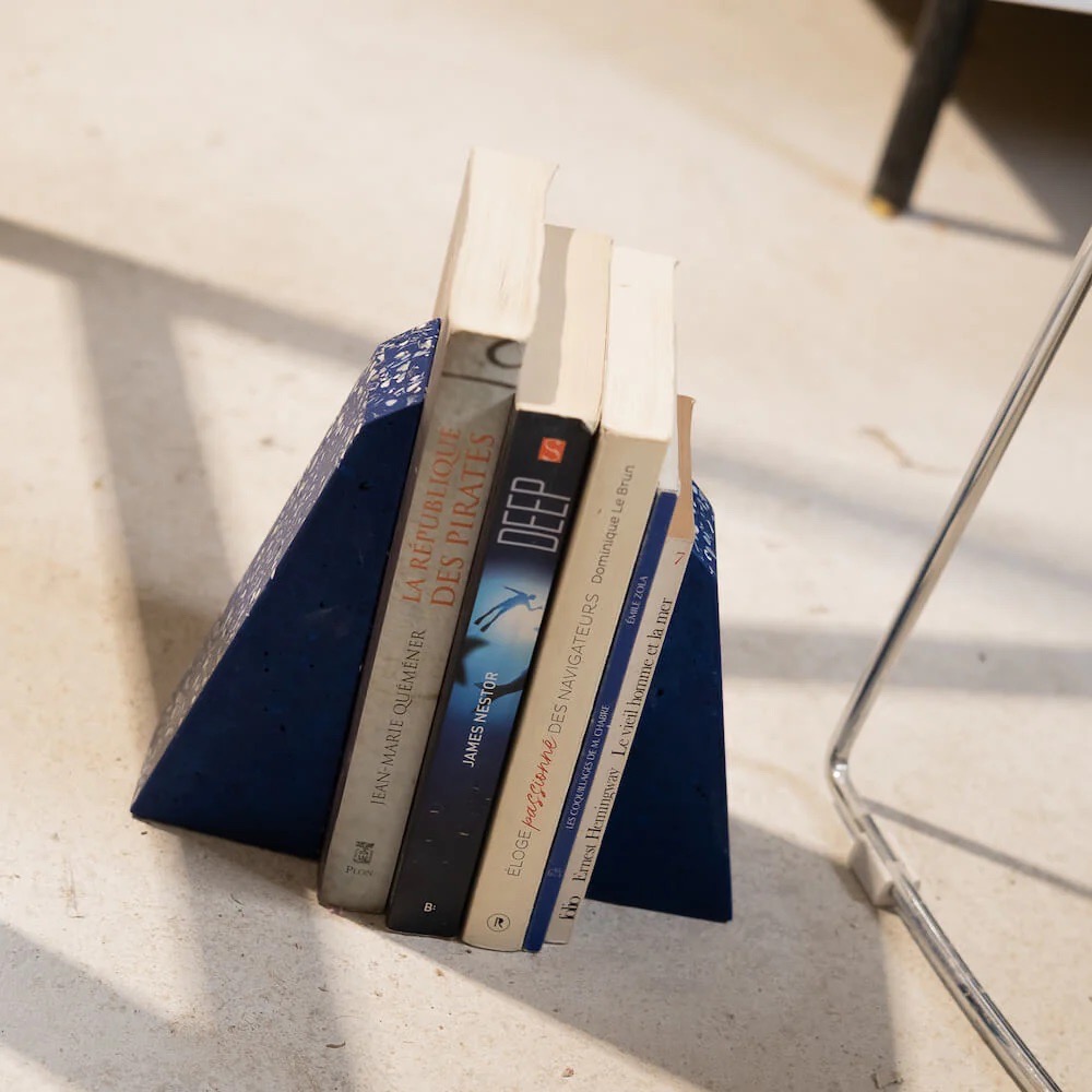 Grand serre-livres en coquillages revalorisés – Image 5