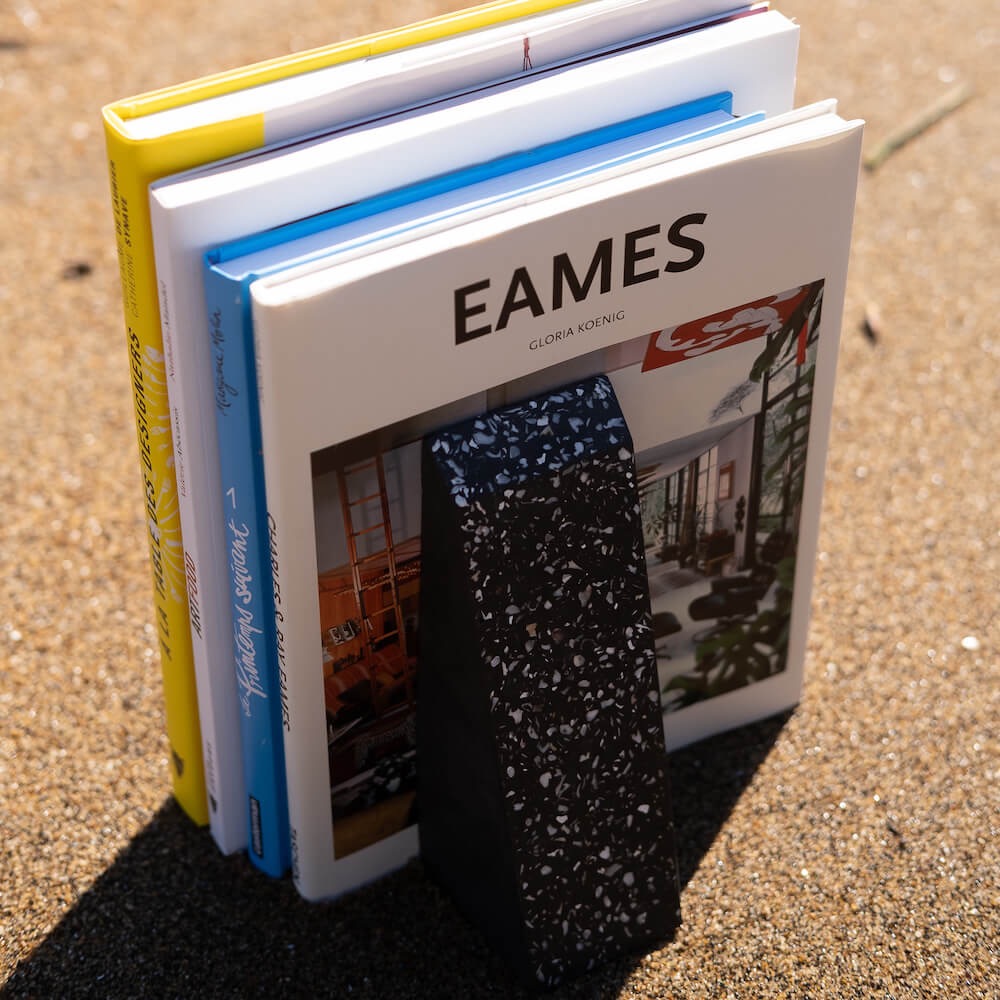 Grand serre-livres en coquillages revalorisés – Image 8