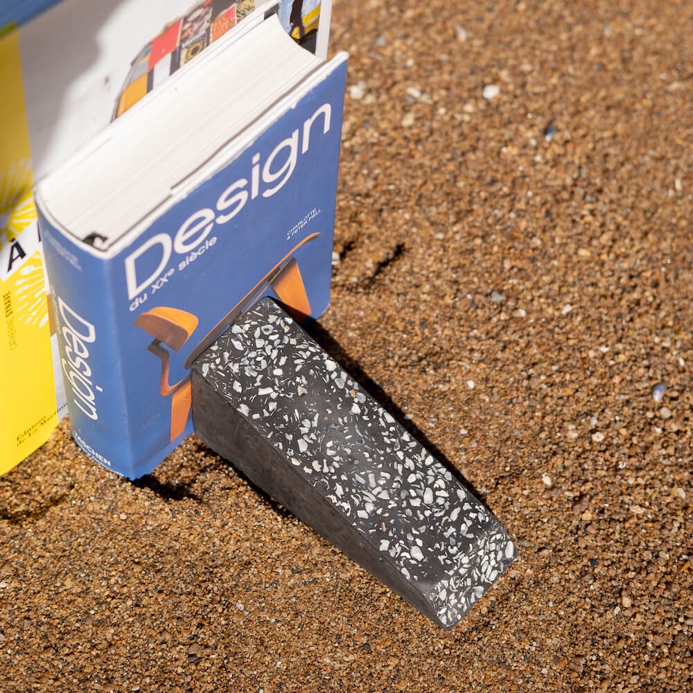 Grand serre-livres en coquillages revalorisés – Image 9