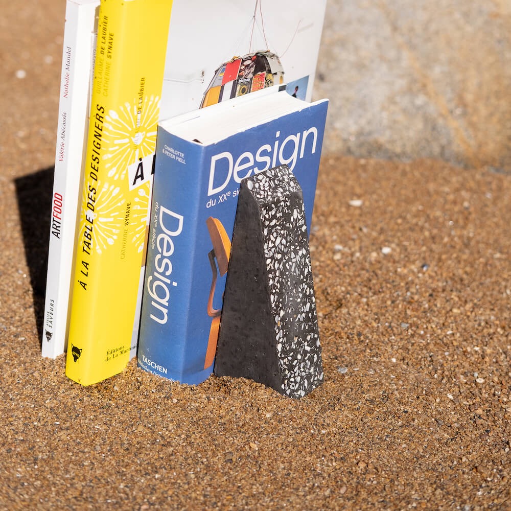 Grand serre-livres en coquillages revalorisés – Image 10