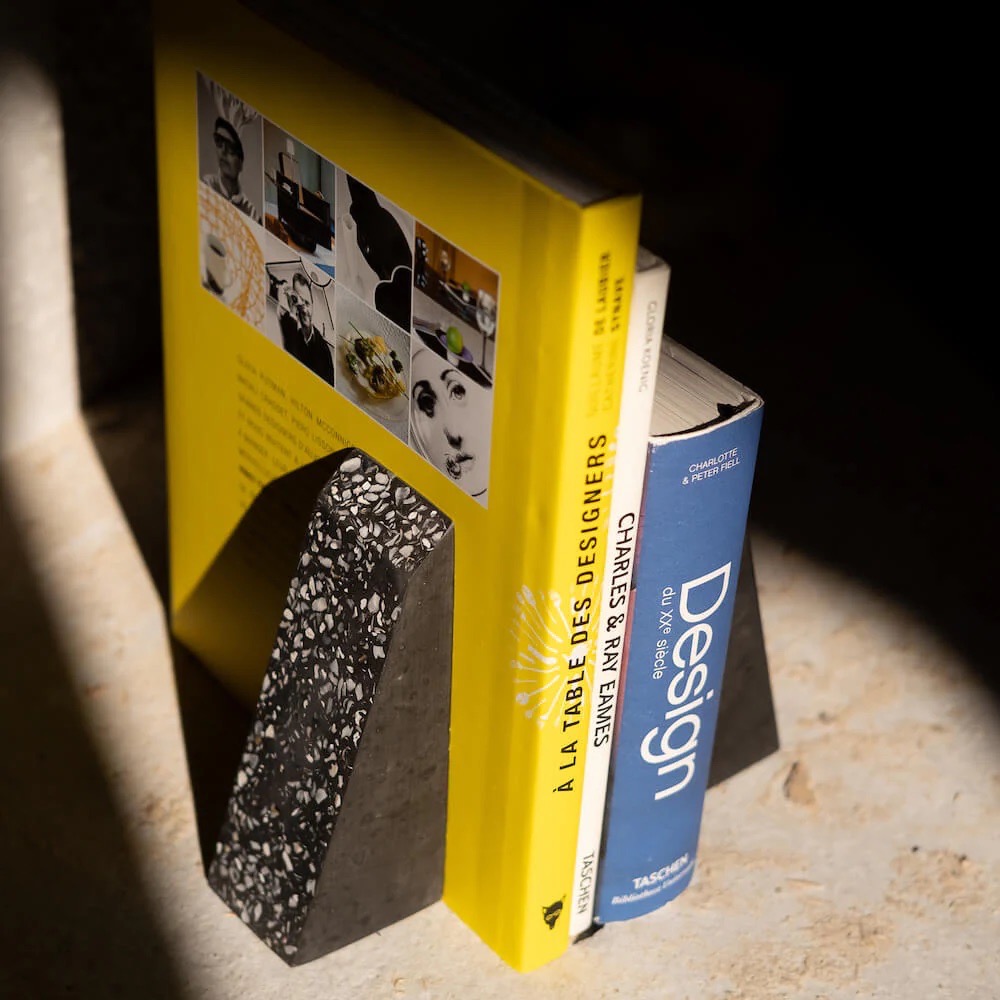 Grand serre-livres en coquillages revalorisés – Image 11