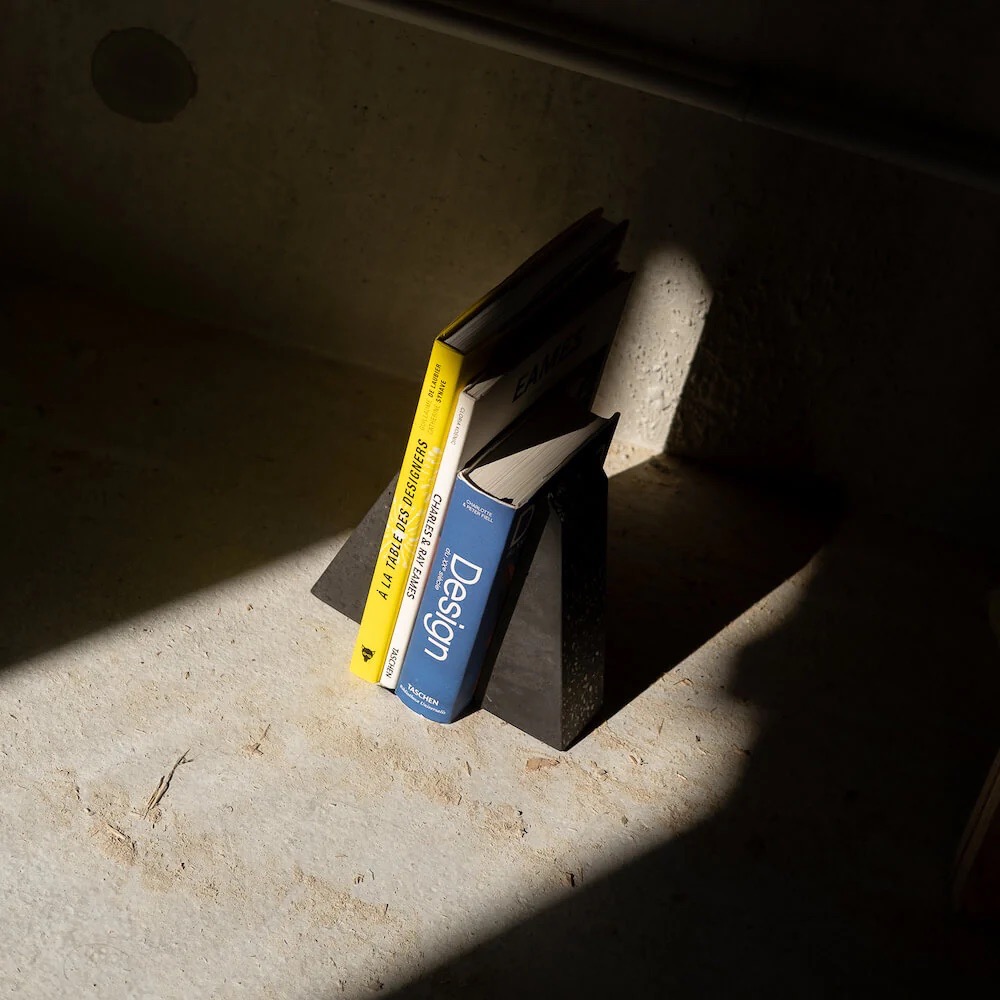 Grand serre-livres en coquillages revalorisés – Image 12