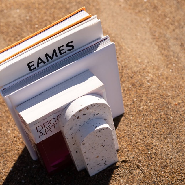 Serre-livres Loar en coquillages revalorisés – Image 4