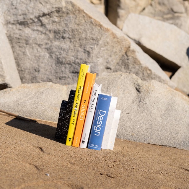 Serre-livres Loar en coquillages revalorisés – Image 6