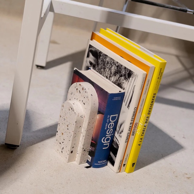 Serre-livres Loar en coquillages revalorisés – Image 7