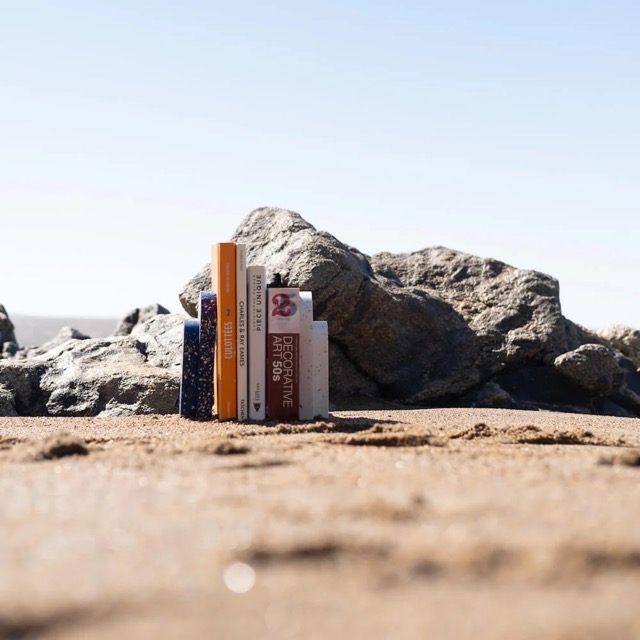 Serre-livres Loar en coquillages revalorisés – Image 12