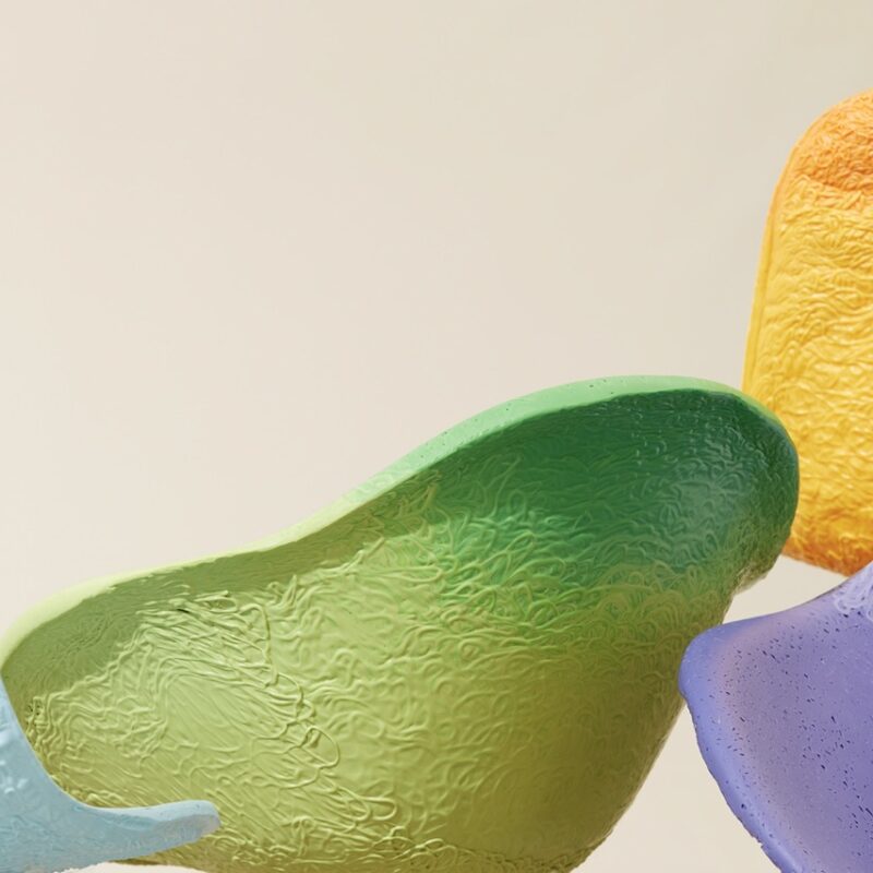 Chaise Gravêne 8.8 en plastique recyclé