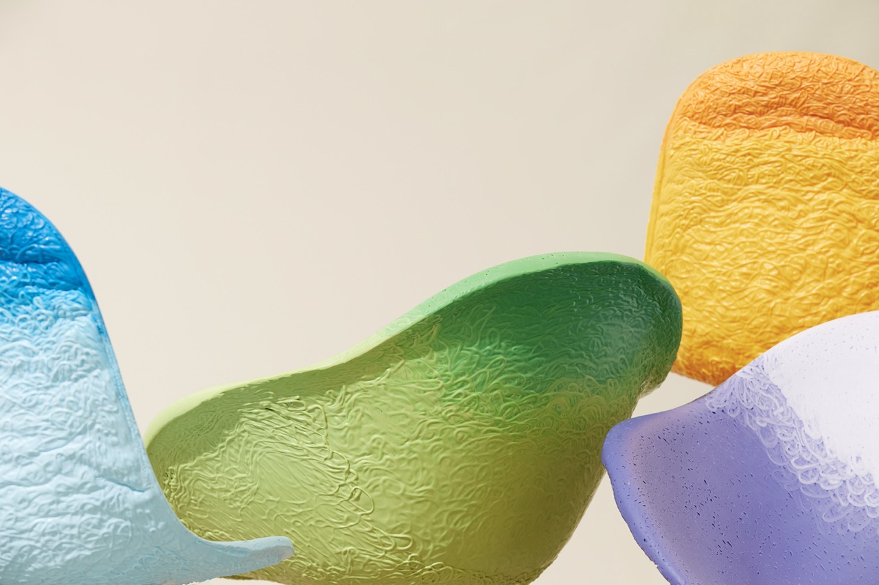 Chaise Gravêne 5.5 en plastique recyclé – Image 8