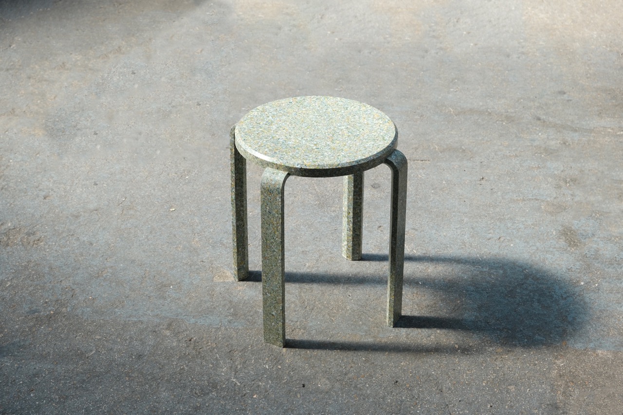 Tabouret Billex 6.0 - Billet de banque recyclé – Image 3