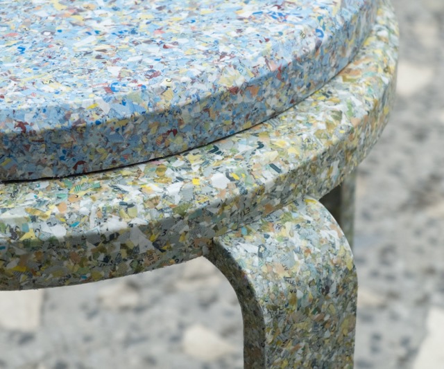 Tabouret Billex 6.0 - Billet de banque recyclé – Image 5