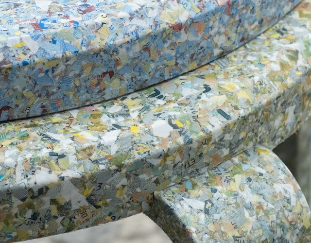 Tabouret Billex 6.0 - Billet de banque recyclé – Image 6