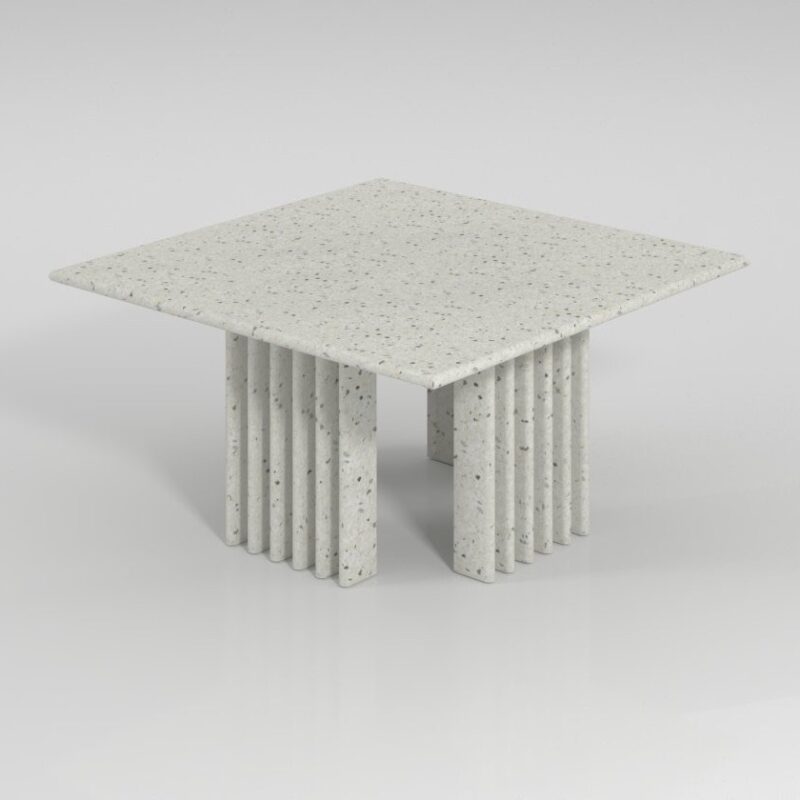 Table basse en plastique recyclé - 30.90 KAMA