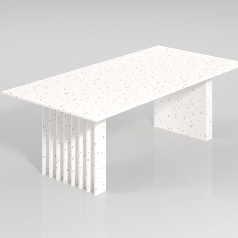 Table basse plastique recyclé - 21.60 KAMA