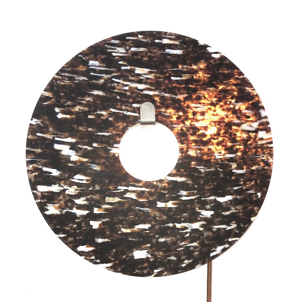 Lampe murale Volubilis en plastique recyclé – Image 2