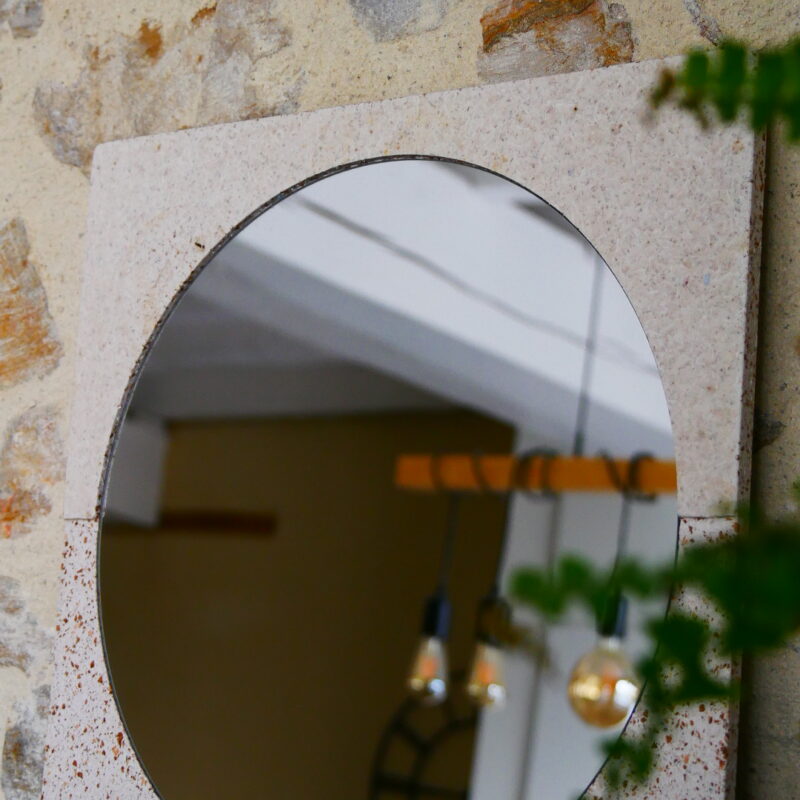 Miroir Revers en volants de badminton revalorisés