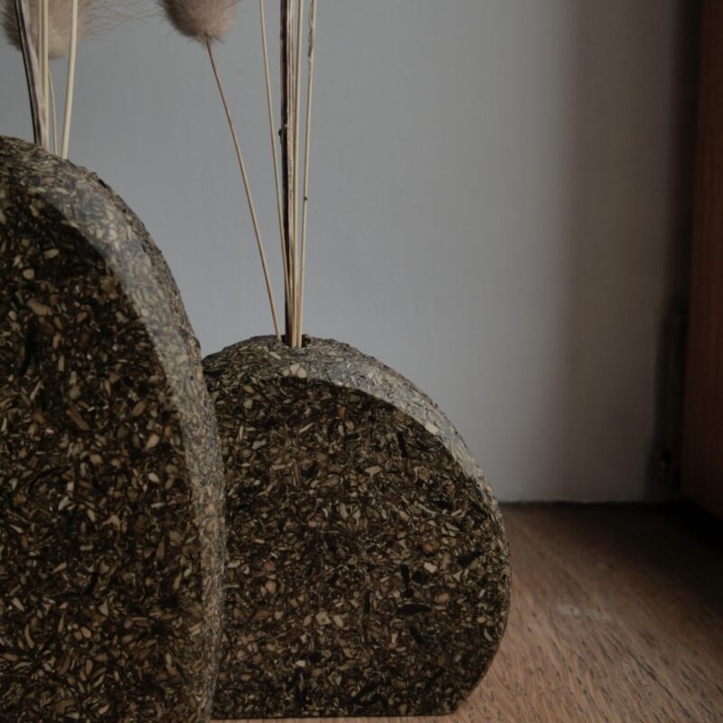 Soliflore en algues recyclées