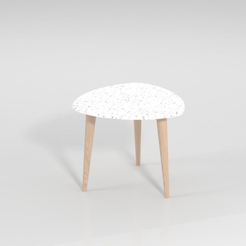 Table basse en plastique recyclé 03.20 LOMA