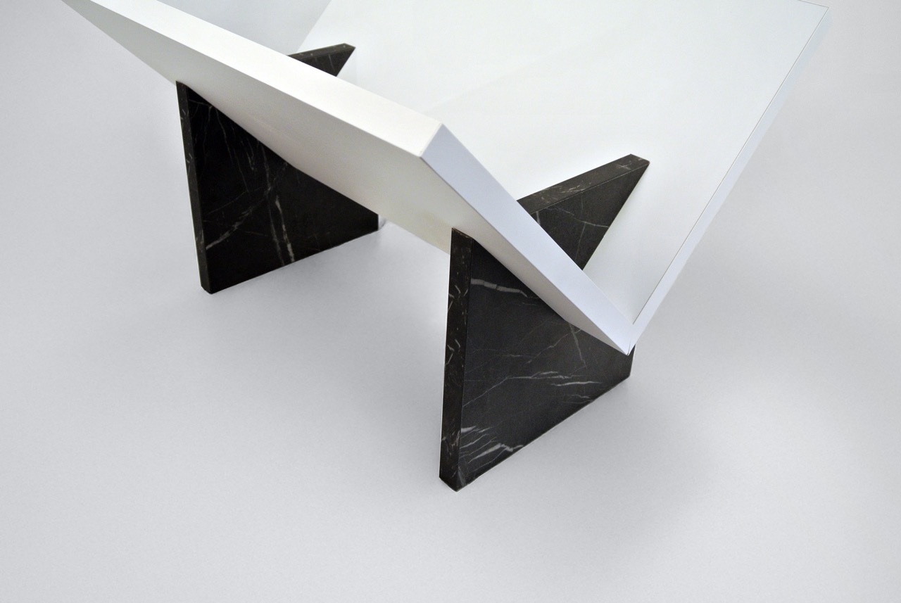 Porte-revues Raphaël en bois upcyclé – Image 14