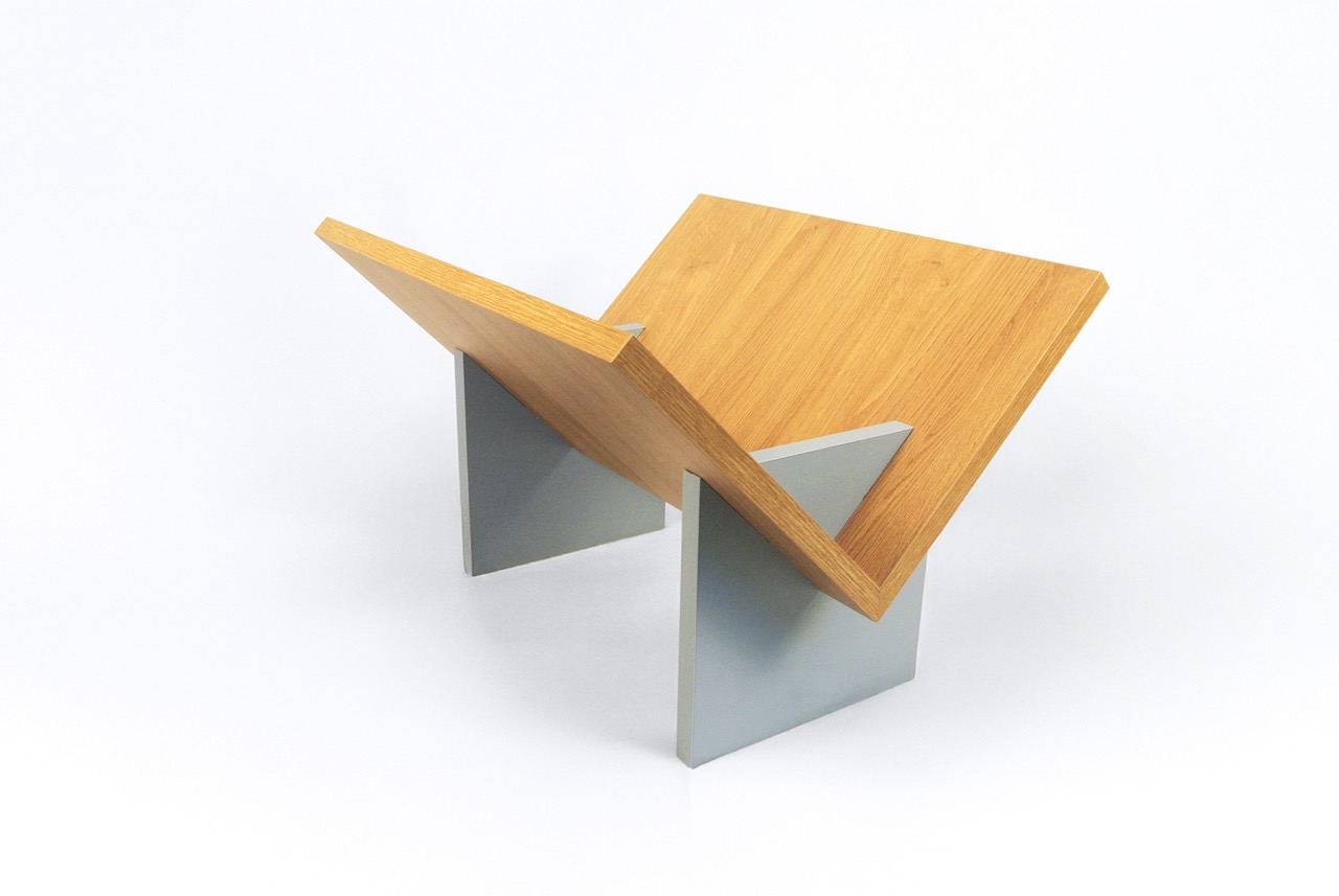 Porte-revues Raphaël en bois upcyclé – Image 12