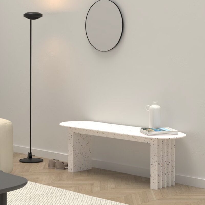 Banc en plastique recyclé - 15.20 KAMA