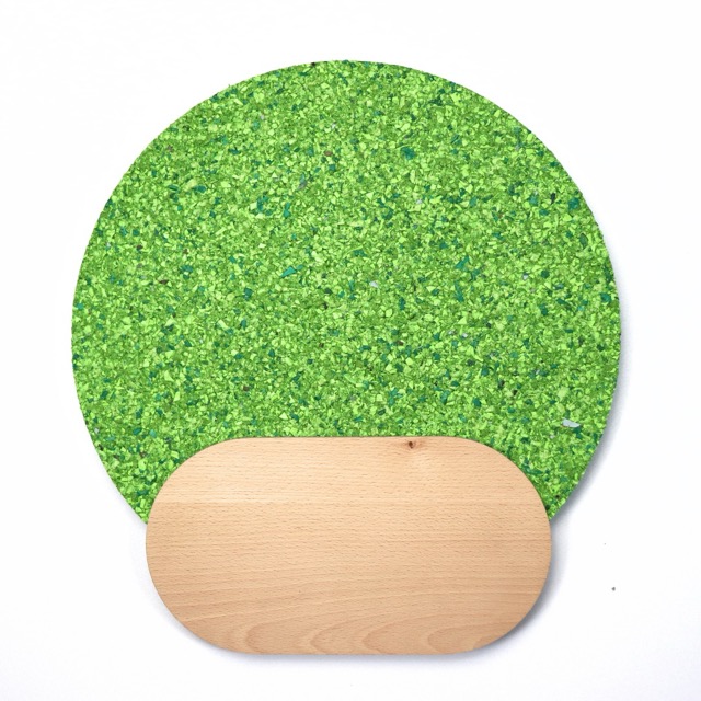 Applique murale en cuir recyclé L – Image 9