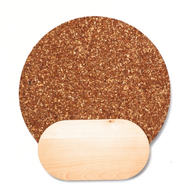 Applique murale en cuir recyclé L – Image 7