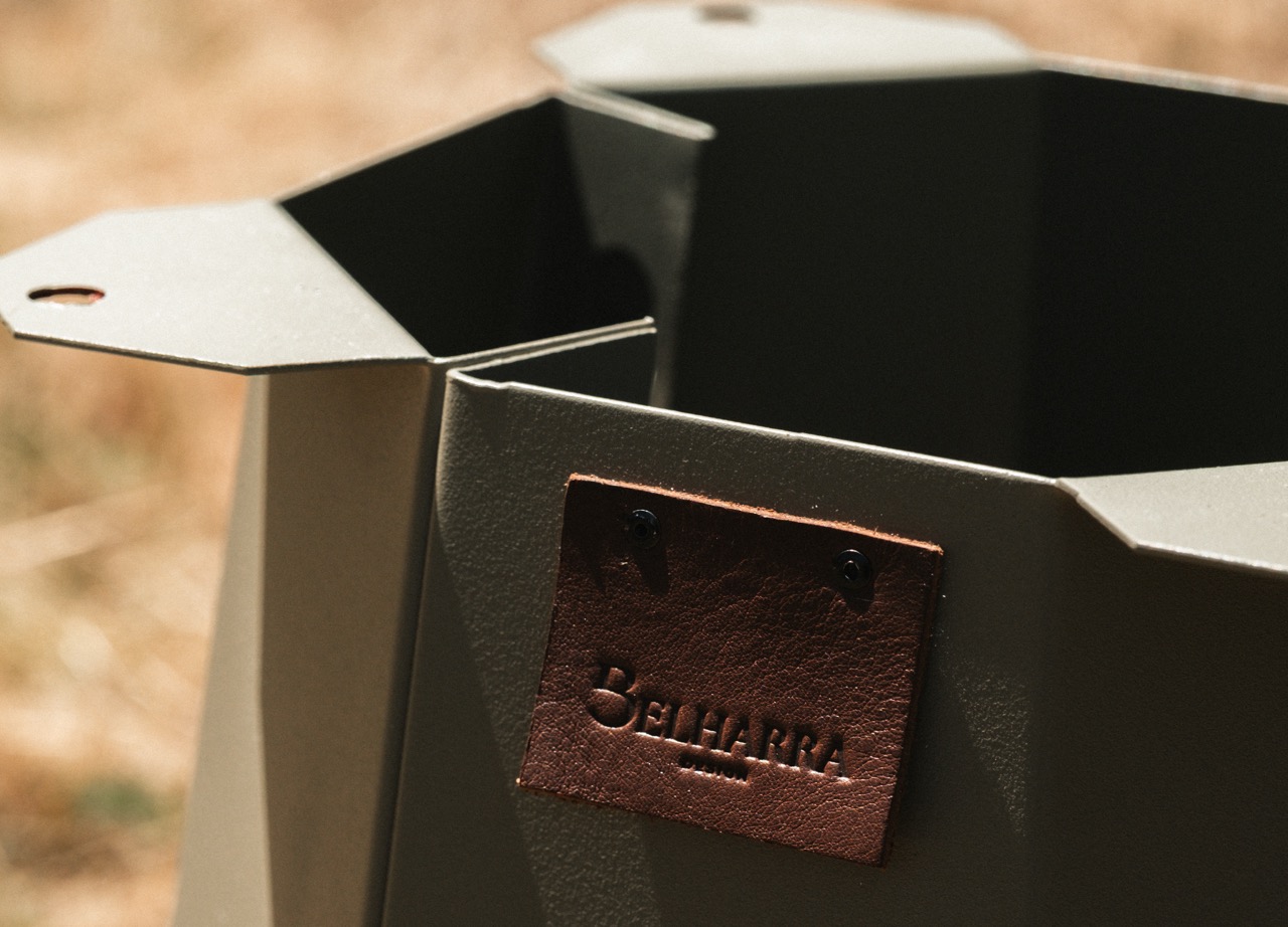 Mange-debout Itsaso en acier recyclé Ø 80 cm – Image 10