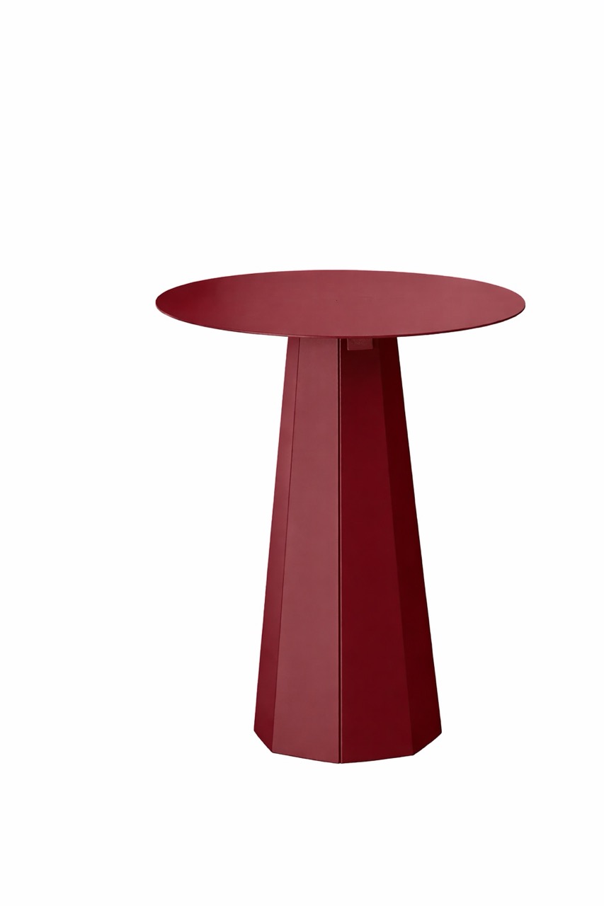 Mange-debout Itsaso en acier recyclé Ø 80 cm – Image 19