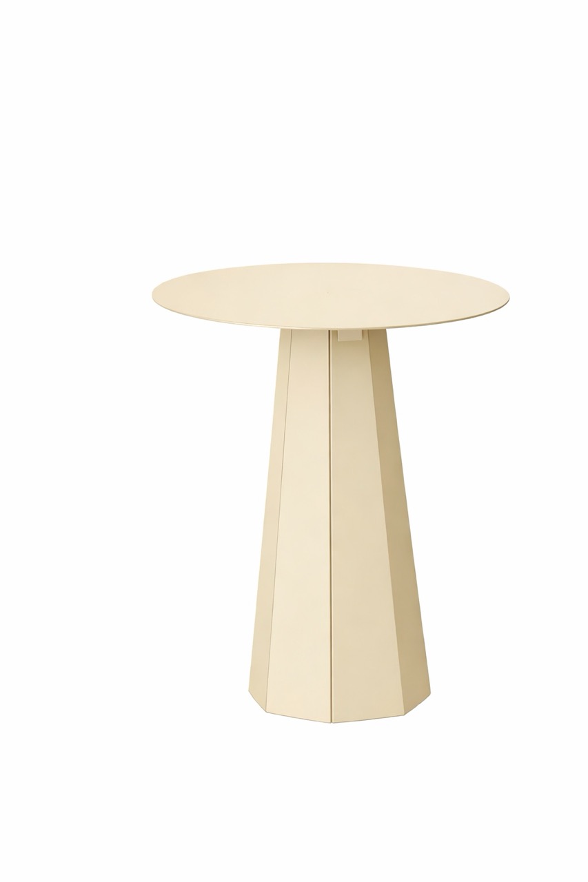 Mange-debout Itsaso en acier recyclé Ø 80 cm – Image 16