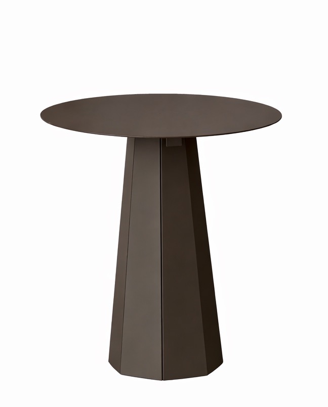 Mange-debout Itsaso en acier recyclé Ø 80 cm – Image 15