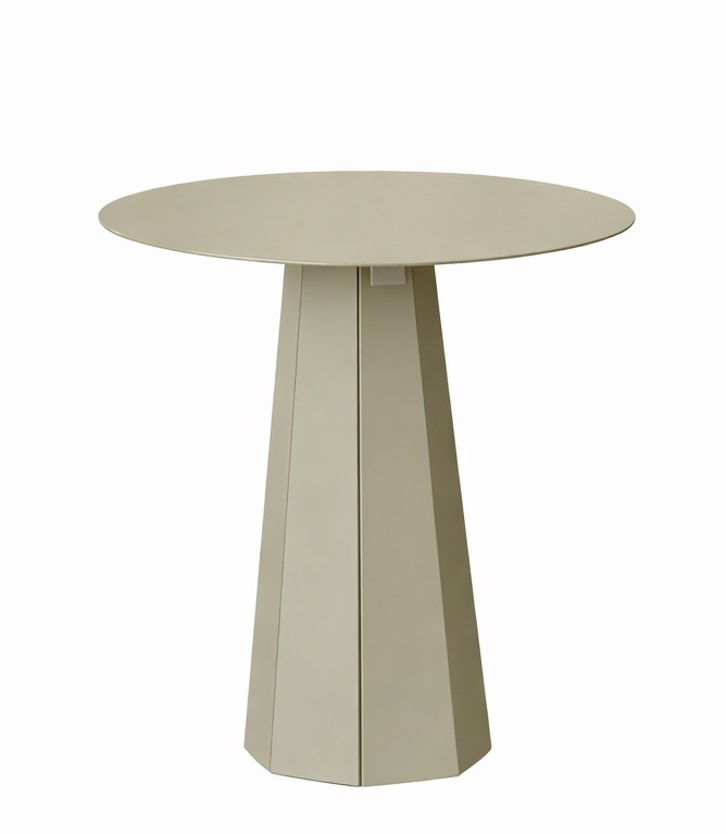 Mange-debout Itsaso en acier recyclé Ø 80 cm – Image 14