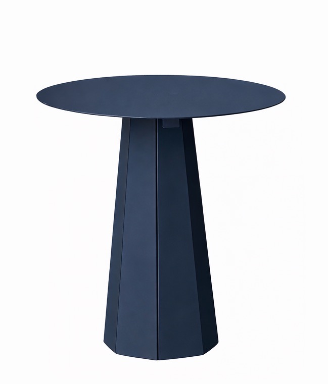 Mange-debout Itsaso en acier recyclé Ø 80 cm – Image 21