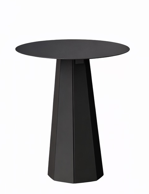 Mange-debout Itsaso en acier recyclé Ø 80 cm – Image 22