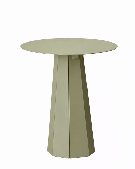 Mange-debout Itsaso en acier recyclé Ø 80 cm – Image 23