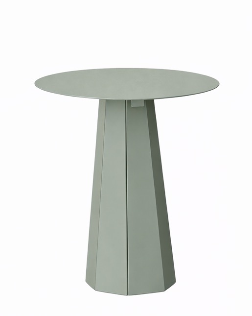 Mange-debout Itsaso en acier recyclé Ø 80 cm – Image 24