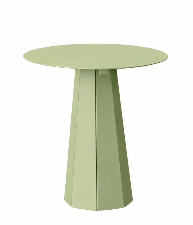 Mange-debout Itsaso en acier recyclé Ø 80 cm – Image 25