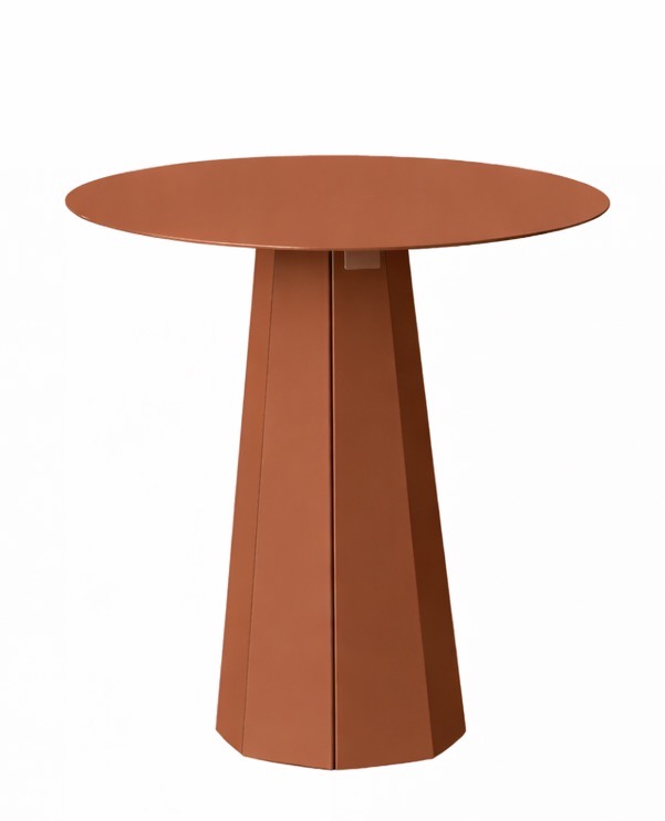 Mange-debout Itsaso en acier recyclé Ø 80 cm – Image 26