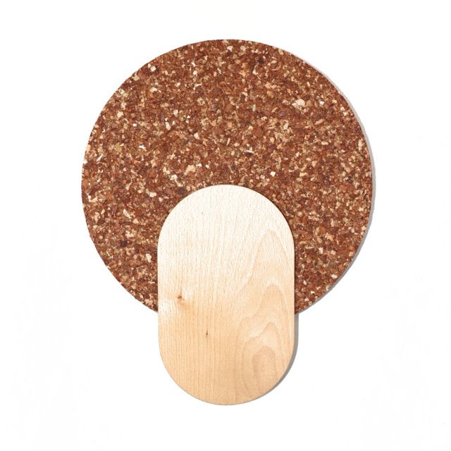 Applique murale en cuir recyclé – Image 9