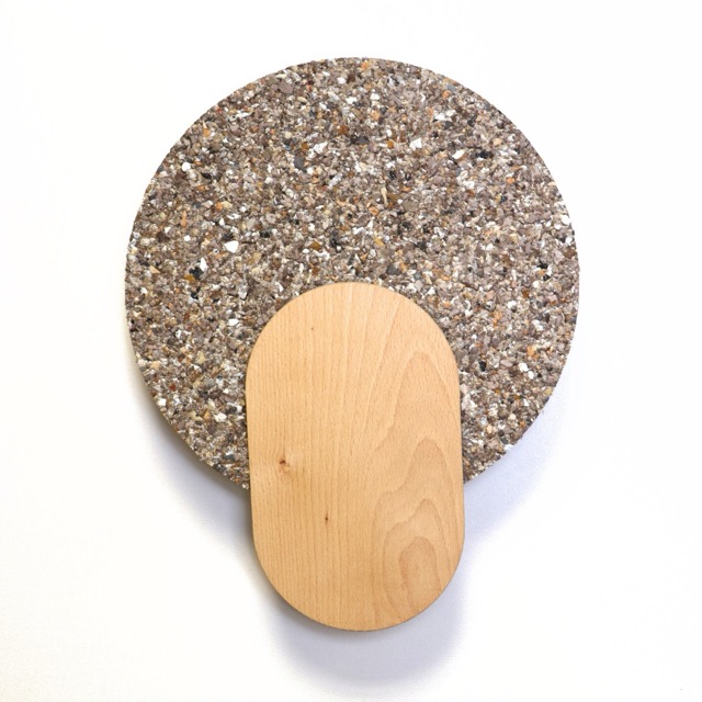 Applique murale en cuir recyclé – Image 7