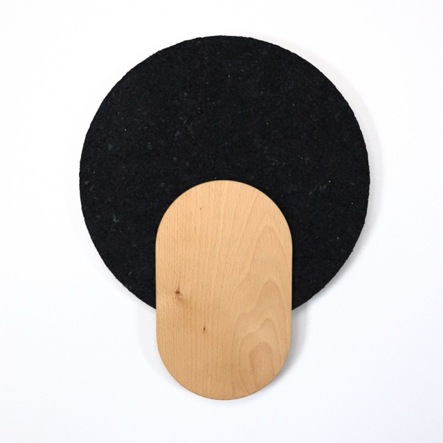 Applique murale en cuir recyclé – Image 5