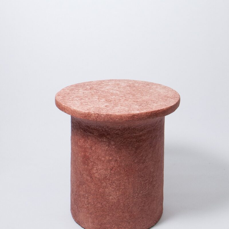 Bout de canapé bouchon recyclé