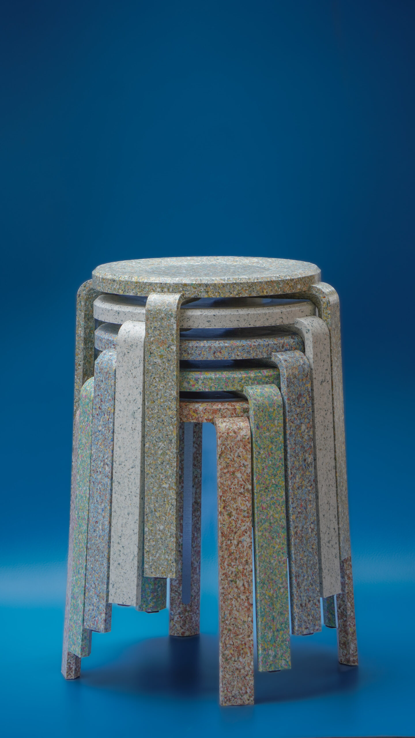 Tabouret Billex 6.0 - Billet de banque recyclé