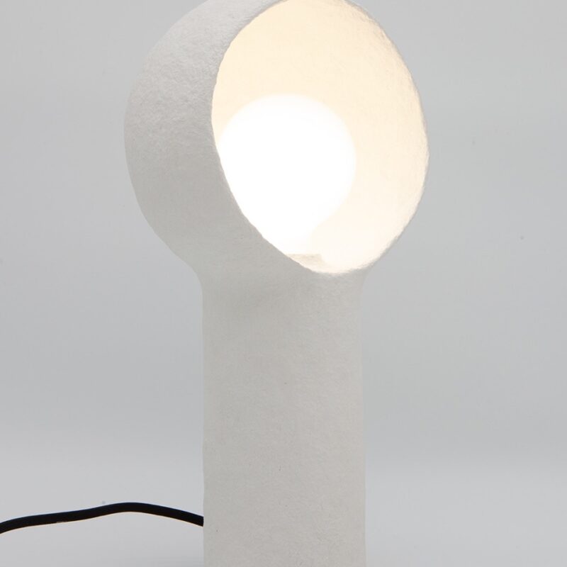 Lampe à poser Capuche recyclée 02